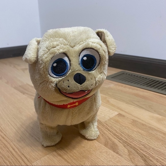 Puppy Dog Pals Adventure Pal Rolly Walks Talks Disney - Picture 2 of 6